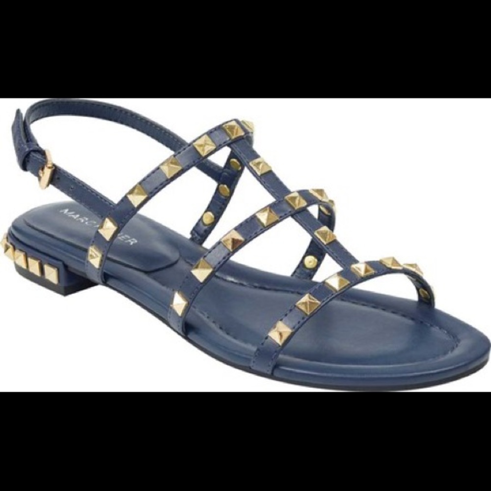COPY - Brand New Marc Fisher Parli Studded Sandals